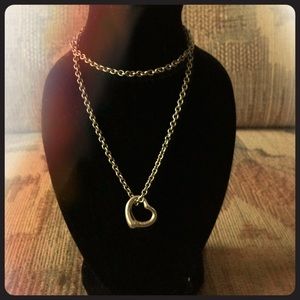 Tiffany necklace authentic